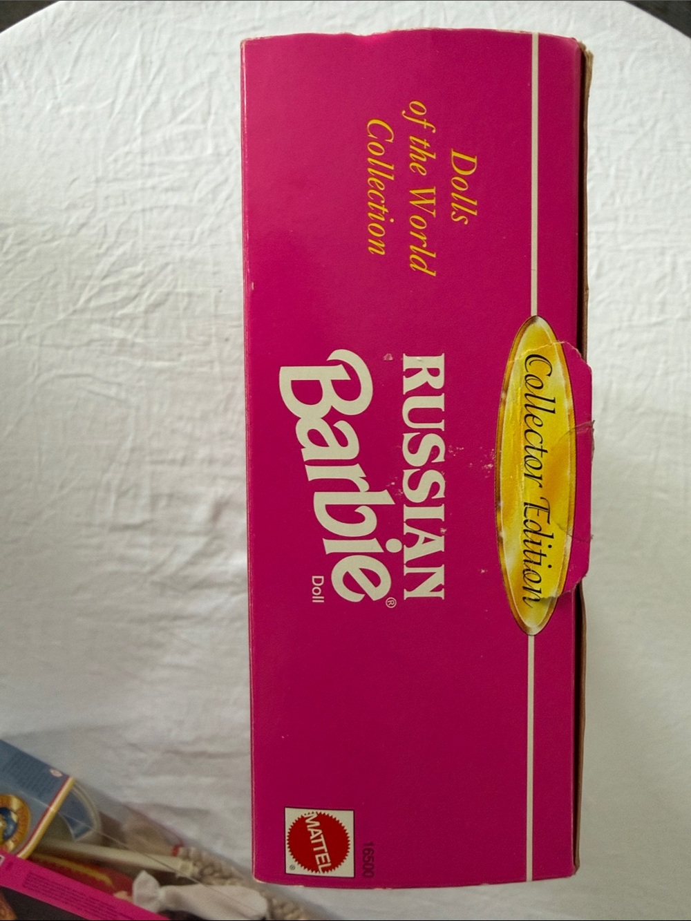 Russian Barbie Doll Collectible NIB - Picture 3 of 5